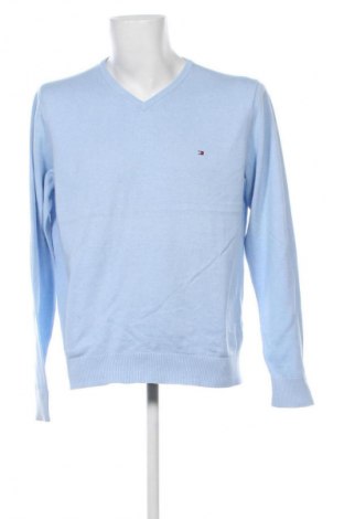 Męski sweter Tommy Hilfiger, Rozmiar XL, Kolor Niebieski, Cena 143,99 zł