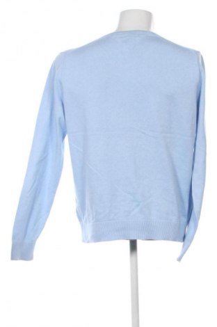 Męski sweter Tommy Hilfiger, Rozmiar XL, Kolor Niebieski, Cena 143,99 zł