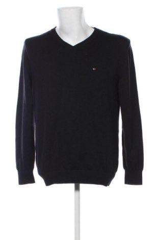 Pánsky sveter  Tommy Hilfiger, Veľkosť XL, Farba Modrá, Cena  45,61 €