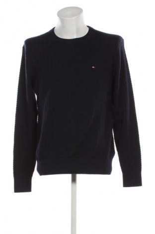 Pulover de bărbați Tommy Hilfiger, Mărime L, Culoare Albastru, Preț 644,99 Lei