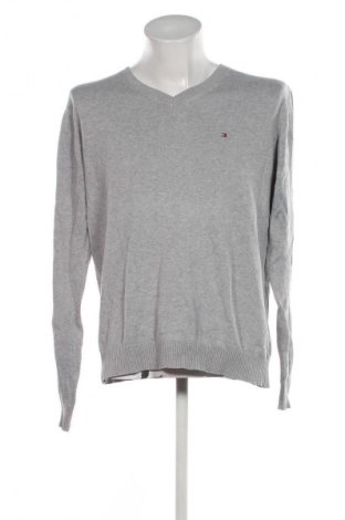 Męski sweter Tommy Hilfiger, Rozmiar M, Kolor Szary, Cena 549,99 zł