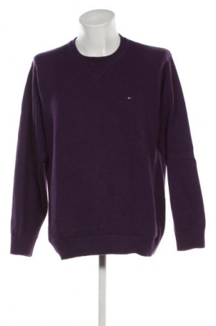 Pulover de bărbați Tommy Hilfiger, Mărime XL, Culoare Mov, Preț 236,66 Lei
