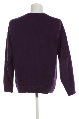 Pulover de bărbați Tommy Hilfiger, Mărime XL, Culoare Mov, Preț 236,66 Lei