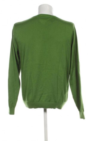 Pulover de bărbați Tommy Hilfiger, Mărime XL, Culoare Verde, Preț 236,66 Lei