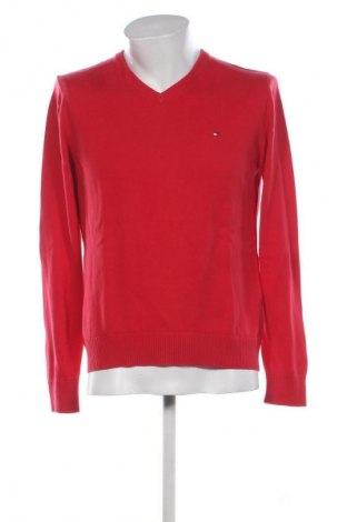 Pánsky sveter  Tommy Hilfiger, Veľkosť M, Farba Ružová, Cena  45,52 €