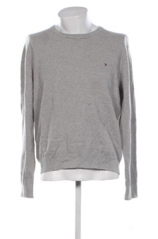Pánsky sveter  Tommy Hilfiger, Veľkosť XL, Farba Sivá, Cena  50,95 €