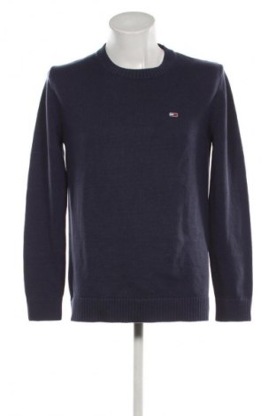 Herrenpullover Tommy Jeans, Größe M, Farbe Blau, Preis 99,99 €