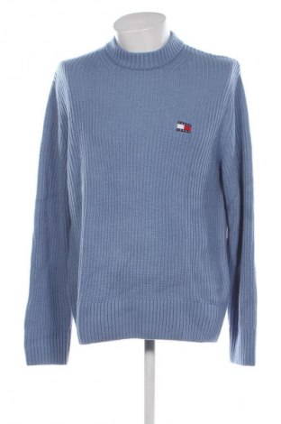 Herrenpullover Tommy Jeans, Größe XL, Farbe Blau, Preis € 82,99
