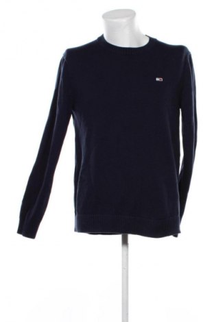 Herrenpullover Tommy Jeans, Größe L, Farbe Blau, Preis € 40,99