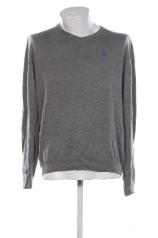 Herrenpullover U.S. Polo Assn., Größe L, Farbe Grau, Preis 41,99 €