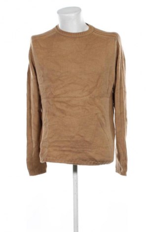 Мъжки пуловер Unbranded, Размер L, Цвят Кафяв, Цена 24,99 лв.