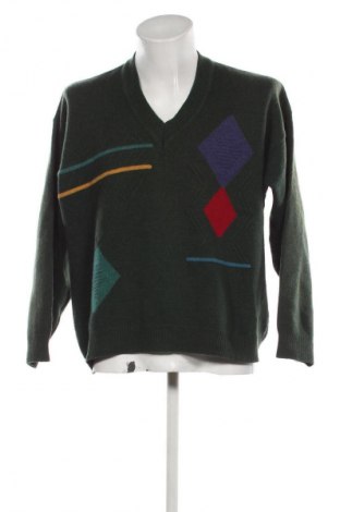 Ανδρικό πουλόβερ Unbranded, Μέγεθος XL, Χρώμα Πράσινο, Τιμή 17,90 €