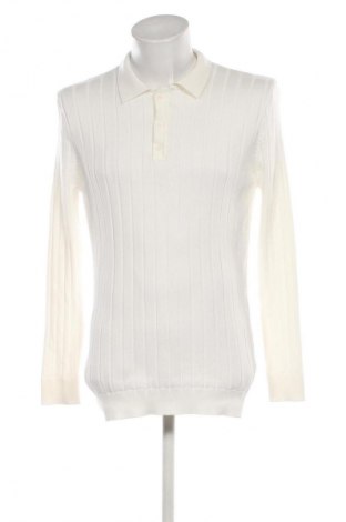 Ανδρικό πουλόβερ Unbranded, Μέγεθος M, Χρώμα Λευκό, Τιμή 17,88 €