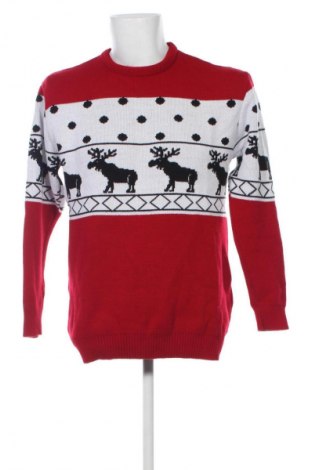 Pulover de bărbați Unbranded, Mărime L, Culoare Roșu, Preț 92,00 Lei