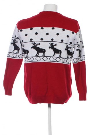 Pulover de bărbați Unbranded, Mărime L, Culoare Roșu, Preț 92,00 Lei