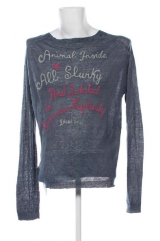 Pánsky sveter  Diesel, Veľkosť L, Farba Modrá, Cena  38,29 €