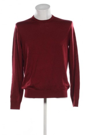 Męski sweter Uniqlo, Rozmiar L, Kolor Czerwony, Cena 102,99 zł