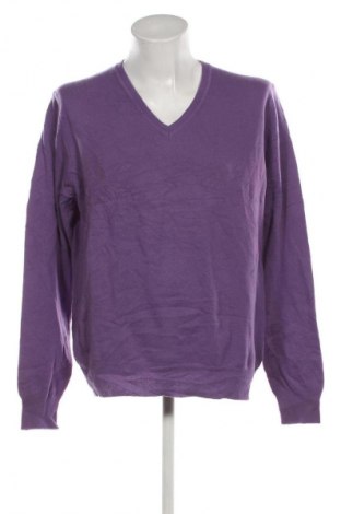 Męski sweter United Colors Of Benetton, Rozmiar XXL, Kolor Fioletowy, Cena 56,99 zł