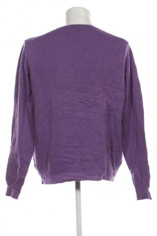 Męski sweter United Colors Of Benetton, Rozmiar XXL, Kolor Fioletowy, Cena 56,99 zł