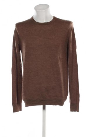 Ανδρικό πουλόβερ WE, Μέγεθος XL, Χρώμα Καφέ, Τιμή 30,78 €