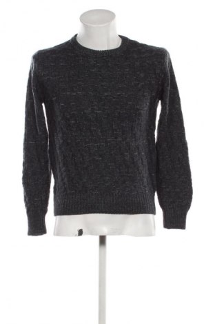 Ανδρικό πουλόβερ Zara, Μέγεθος M, Χρώμα Μπλέ, Τιμή 15,99 €