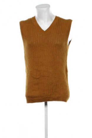 Herrenpullover Zara, Größe L, Farbe Orange, Preis 9,99 €