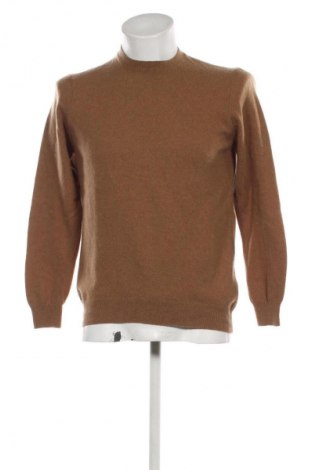Pulover de bărbați Zara, Mărime S, Culoare Bej, Preț 189,47 Lei