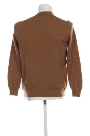 Pulover de bărbați Zara, Mărime S, Culoare Bej, Preț 189,47 Lei