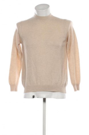 Pulover de bărbați Zara, Mărime S, Culoare Bej, Preț 84,21 Lei