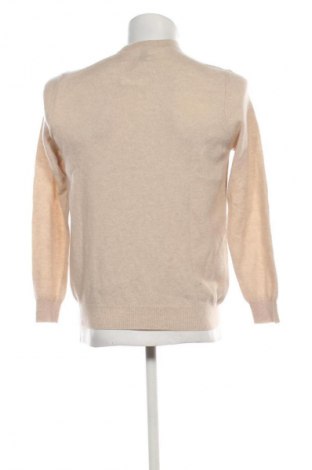 Pulover de bărbați Zara, Mărime S, Culoare Bej, Preț 84,21 Lei