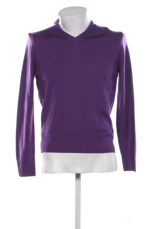 Herrenpullover Zara, Größe M, Farbe Lila, Preis € 43,73