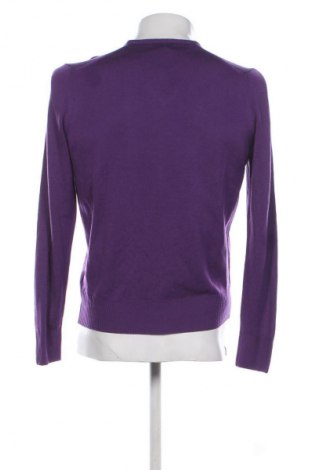 Herrenpullover Zara, Größe M, Farbe Lila, Preis € 43,73