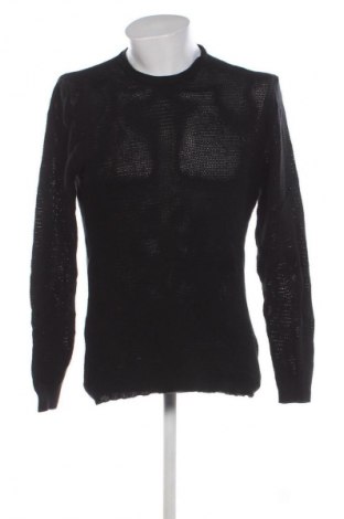 Męski sweter Zara, Rozmiar XL, Kolor Czarny, Cena 66,99 zł