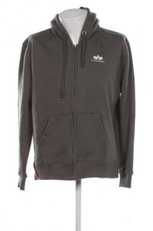 Herren Sweatshirt Alpha Industries, Größe XL, Farbe Grün, Preis € 83,99
