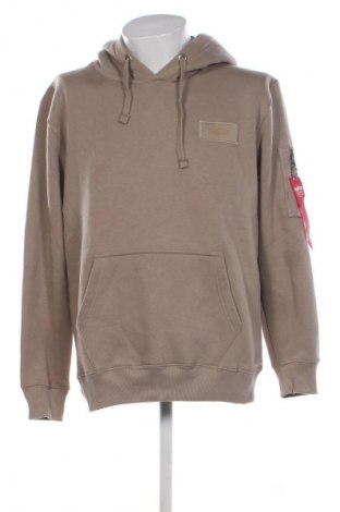 Męska bluza Alpha Industries, Rozmiar L, Kolor Brązowy, Cena 334,99 zł