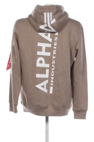 Męska bluza Alpha Industries, Rozmiar L, Kolor Brązowy, Cena 334,99 zł