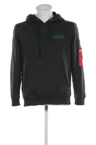Hanorac de bărbați Alpha Industries, Mărime M, Culoare Verde, Preț 393,99 Lei