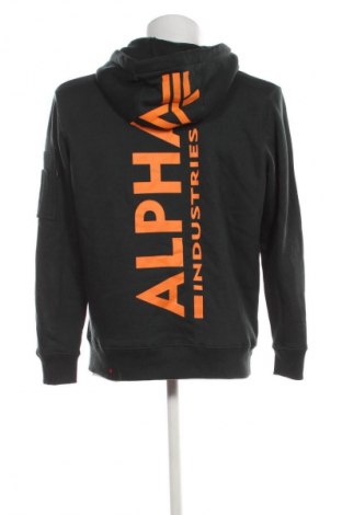 Hanorac de bărbați Alpha Industries, Mărime M, Culoare Verde, Preț 393,99 Lei