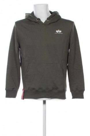 Hanorac de bărbați Alpha Industries, Mărime S, Culoare Verde, Preț 173,99 Lei
