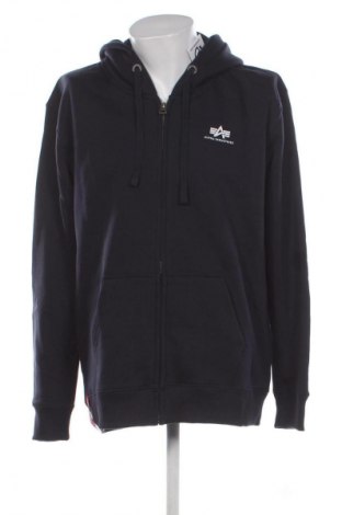 Herren Sweatshirt Alpha Industries, Größe XXL, Farbe Blau, Preis 60,99 €