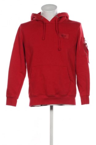 Herren Sweatshirt Alpha Industries, Größe M, Farbe Rot, Preis € 29,99