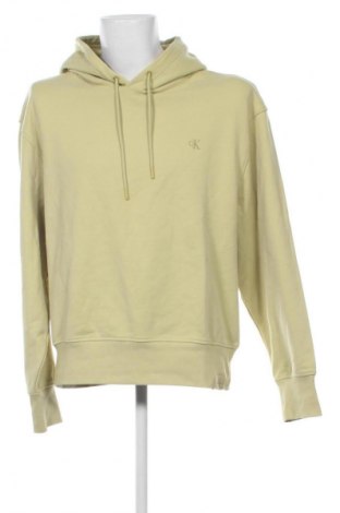 Hanorac de bărbați Calvin Klein Jeans, Mărime L, Culoare Galben, Preț 229,99 Lei