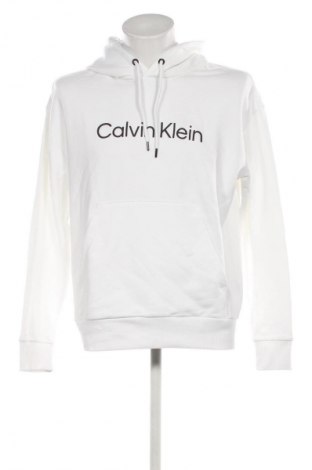 Hanorac de bărbați Calvin Klein Jeans, Mărime M, Culoare Alb, Preț 559,99 Lei