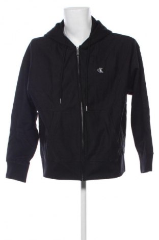 Мъжки суитшърт Calvin Klein Jeans, Размер M, Цвят Черен, Цена 79,99 лв.