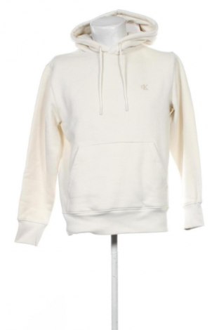 Herren Sweatshirt Calvin Klein Jeans, Größe M, Farbe Weiß, Preis 89,99 €