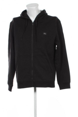 Hanorac de bărbați Calvin Klein Jeans, Mărime L, Culoare Negru, Preț 311,99 Lei