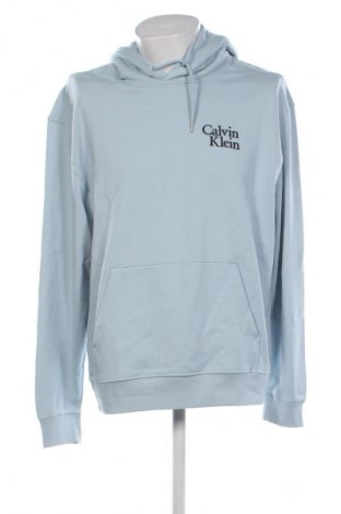 Hanorac de bărbați Calvin Klein Jeans, Mărime L, Culoare Albastru, Preț 549,99 Lei