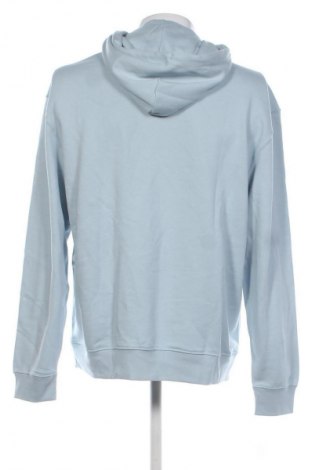 Hanorac de bărbați Calvin Klein Jeans, Mărime L, Culoare Albastru, Preț 549,99 Lei