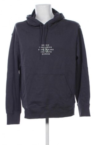 Hanorac de bărbați Calvin Klein Jeans, Mărime XL, Culoare Gri, Preț 368,99 Lei