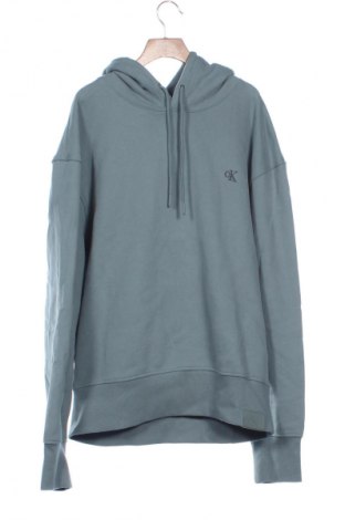 Hanorac de bărbați Calvin Klein Jeans, Mărime XS, Culoare Verde, Preț 262,99 Lei